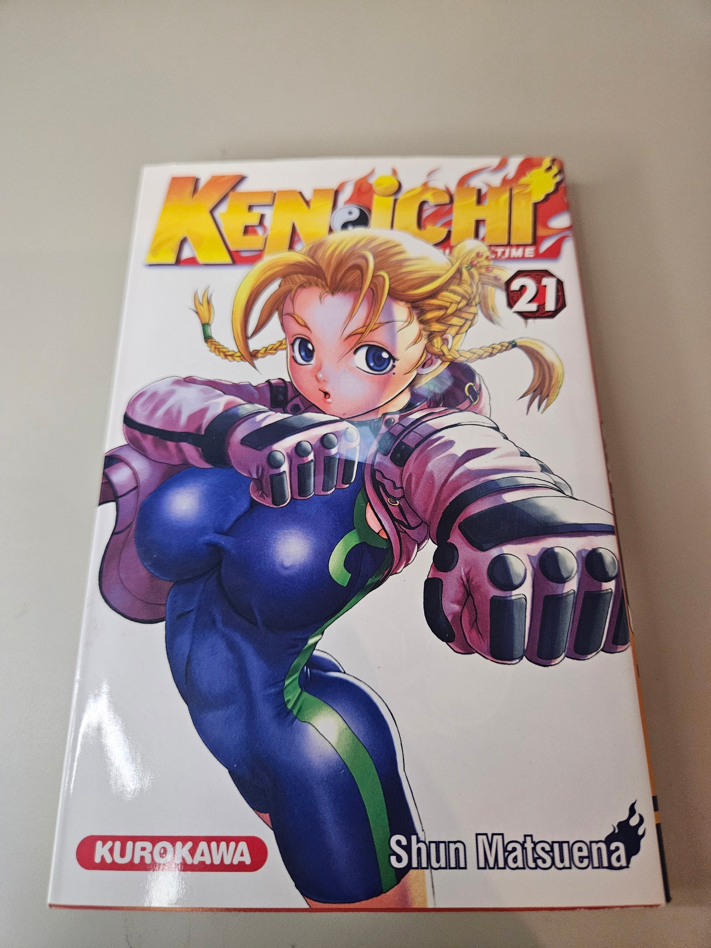 Tome 21 Ken Ichi Le Disciple Ultime