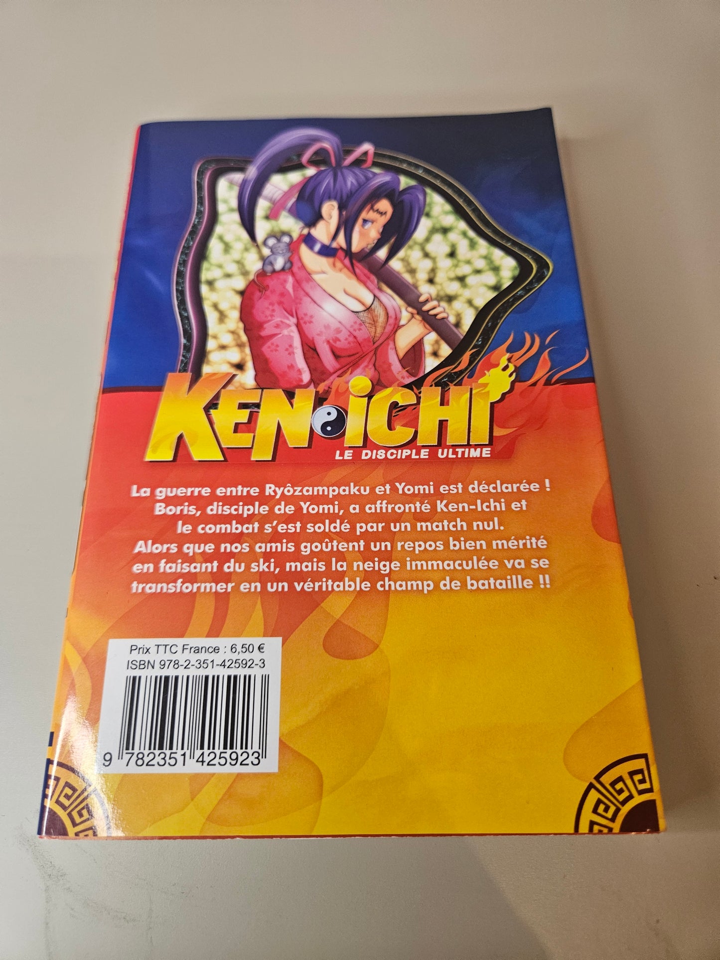 Tome 21 Ken Ichi Le Disciple Ultime