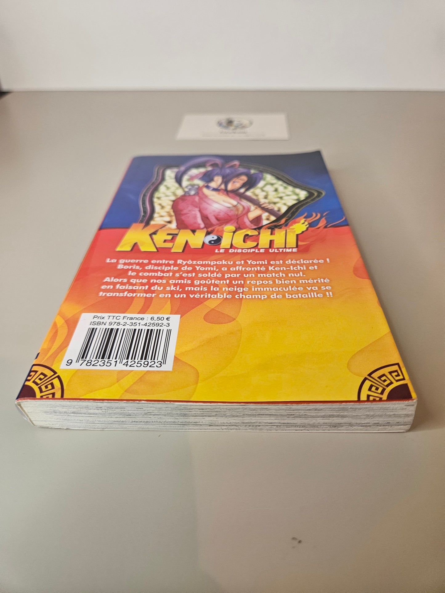 Tome 21 Ken Ichi Le Disciple Ultime