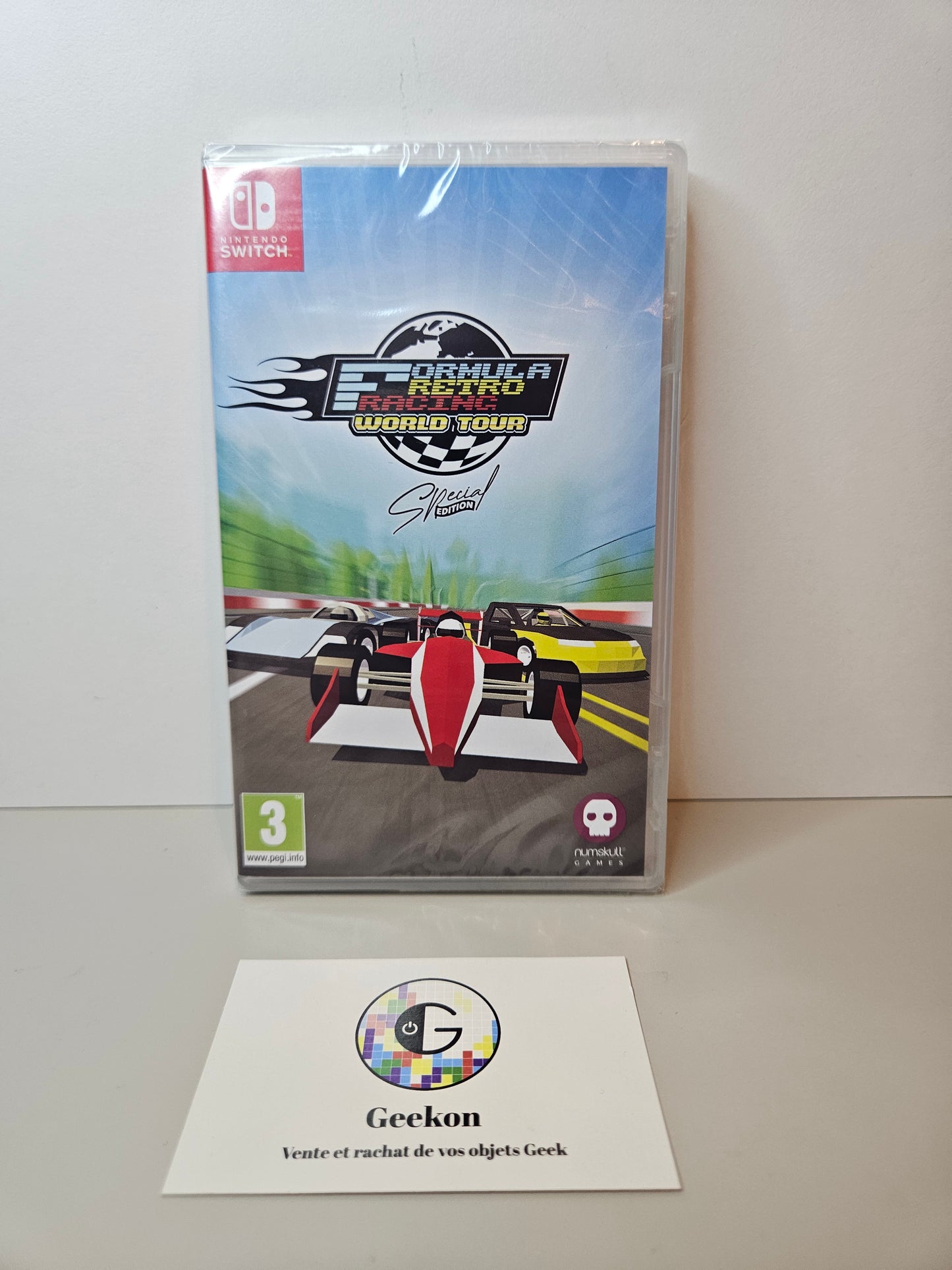 Nintendo - Formula Retro Racing