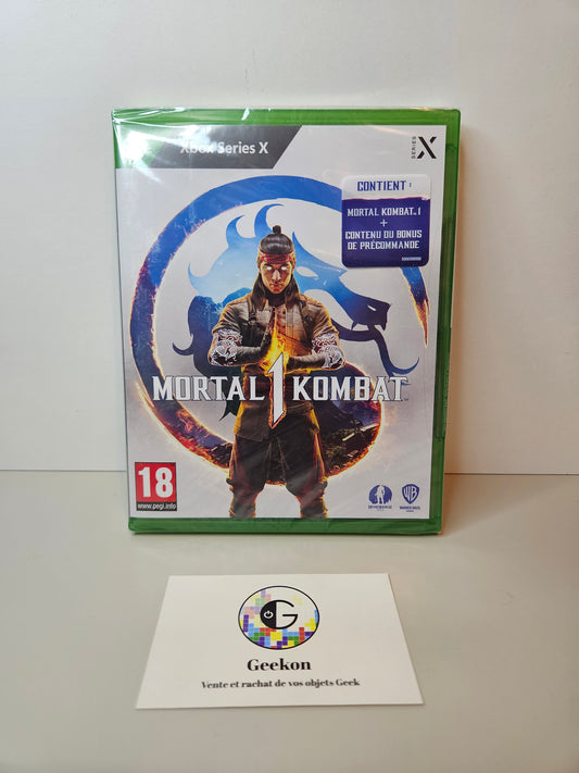 Xbox - Mortal Kombat 1