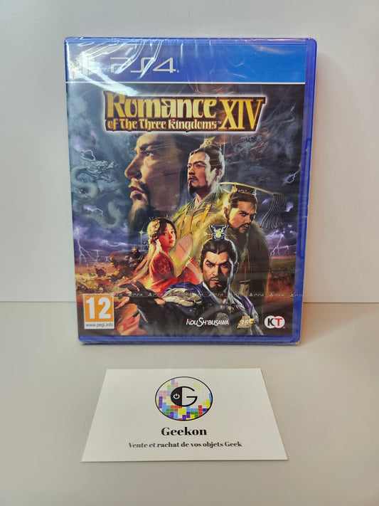 Playstation - Romance of the Three Kingdoms XIV
