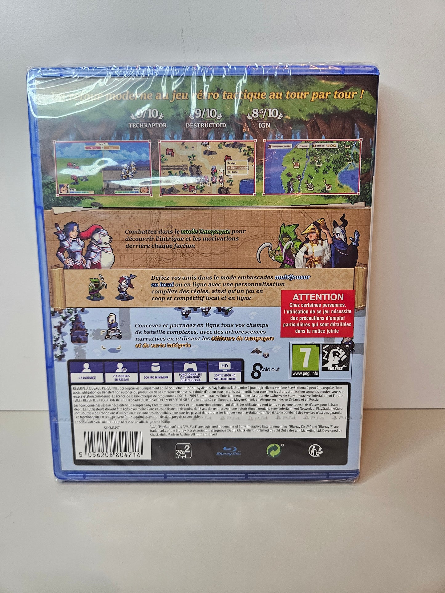 Playstation - Wargroove