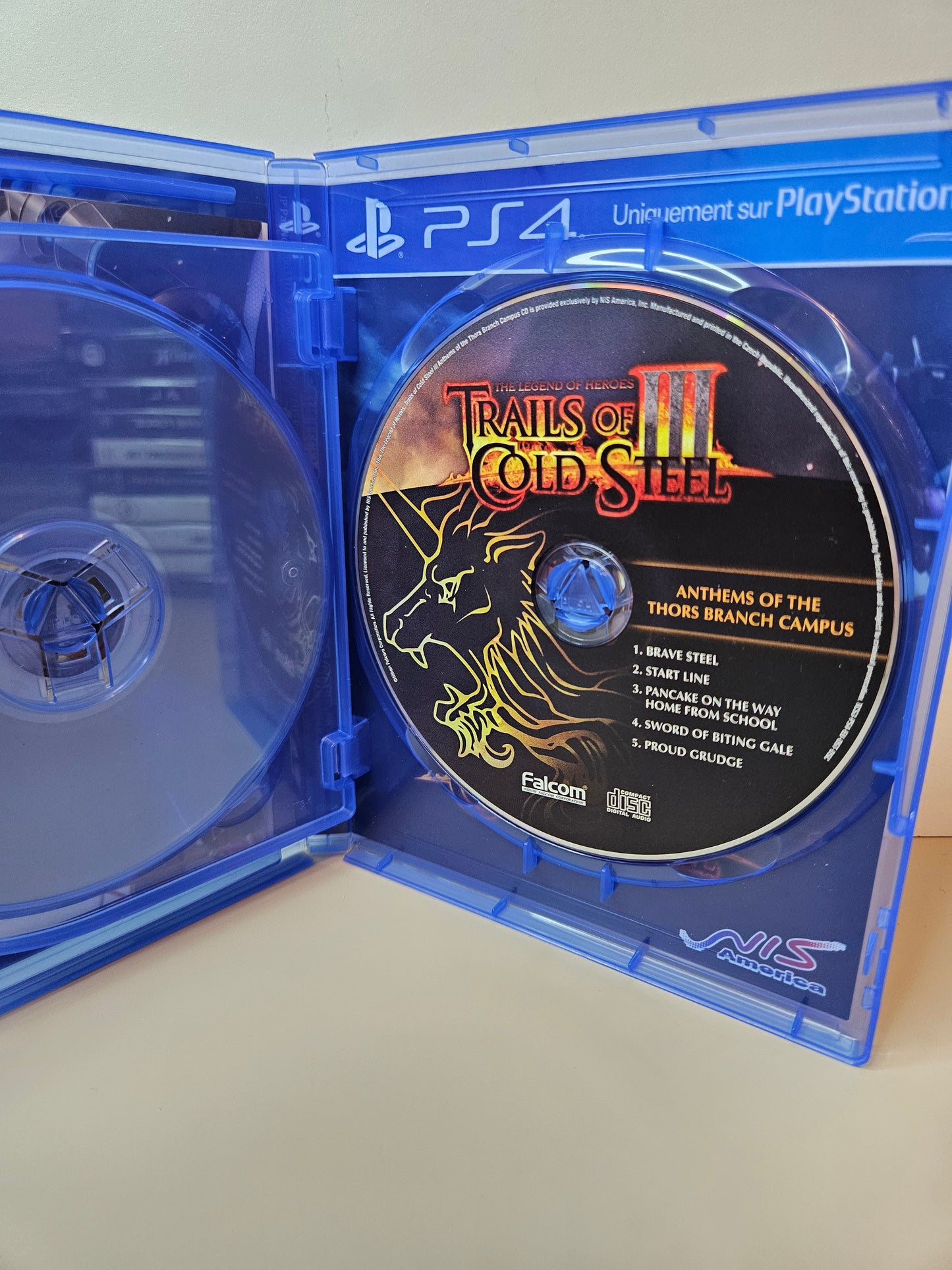 Playstation - THE LEGEND OF HEROES TRAILS OF COLD STEEL III 3 VF