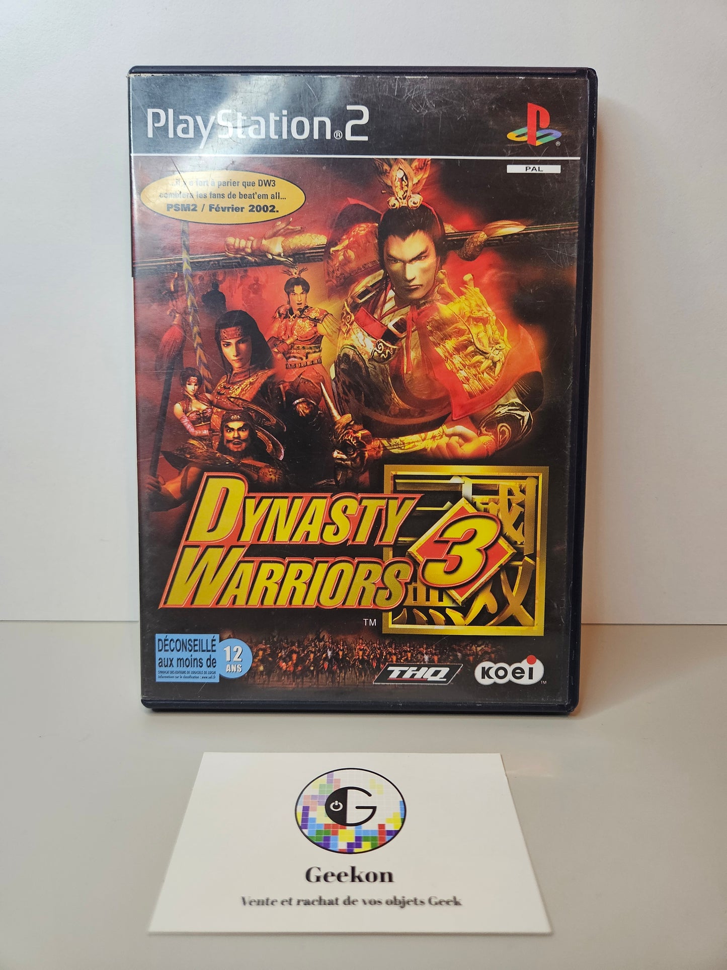 Playstation - Dynasty Warriors 3