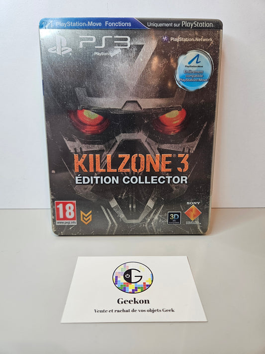 Playstation - Killzone 3 Steelbook