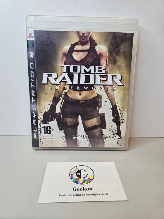 Playstation - Tomb Raider Underworld