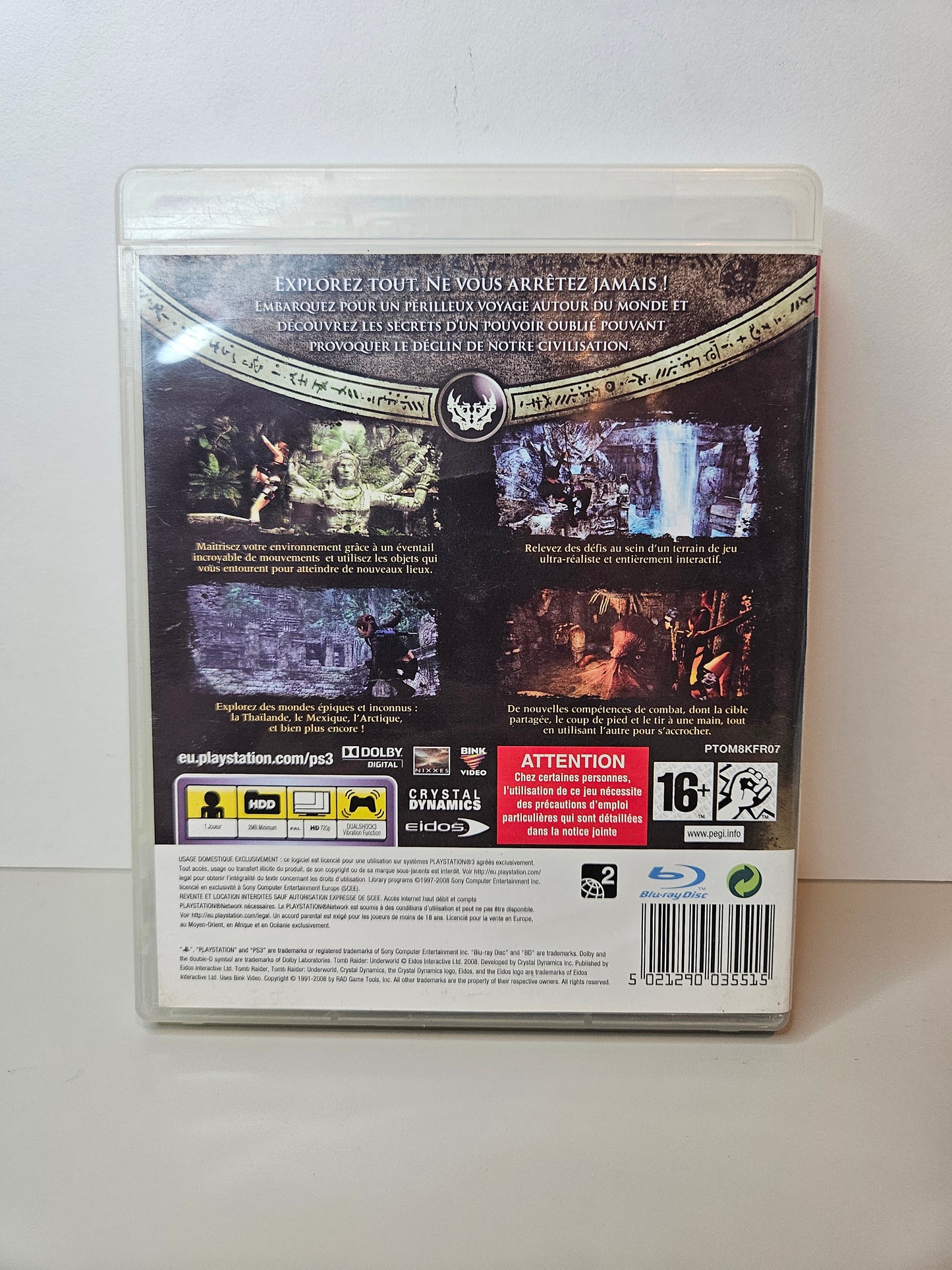 Playstation - Tomb Raider Underworld