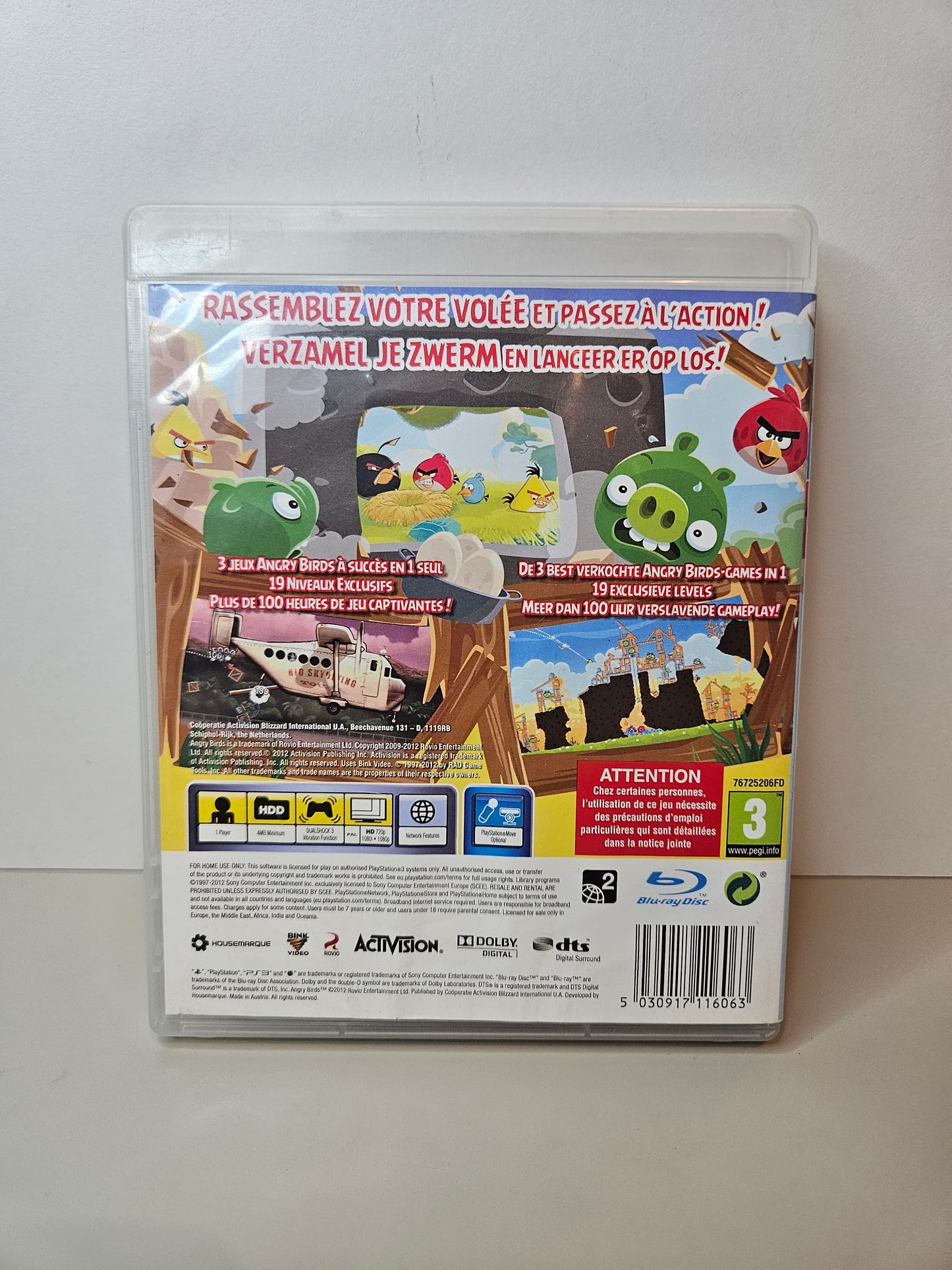 Playstation - Angry Birds Trilogy