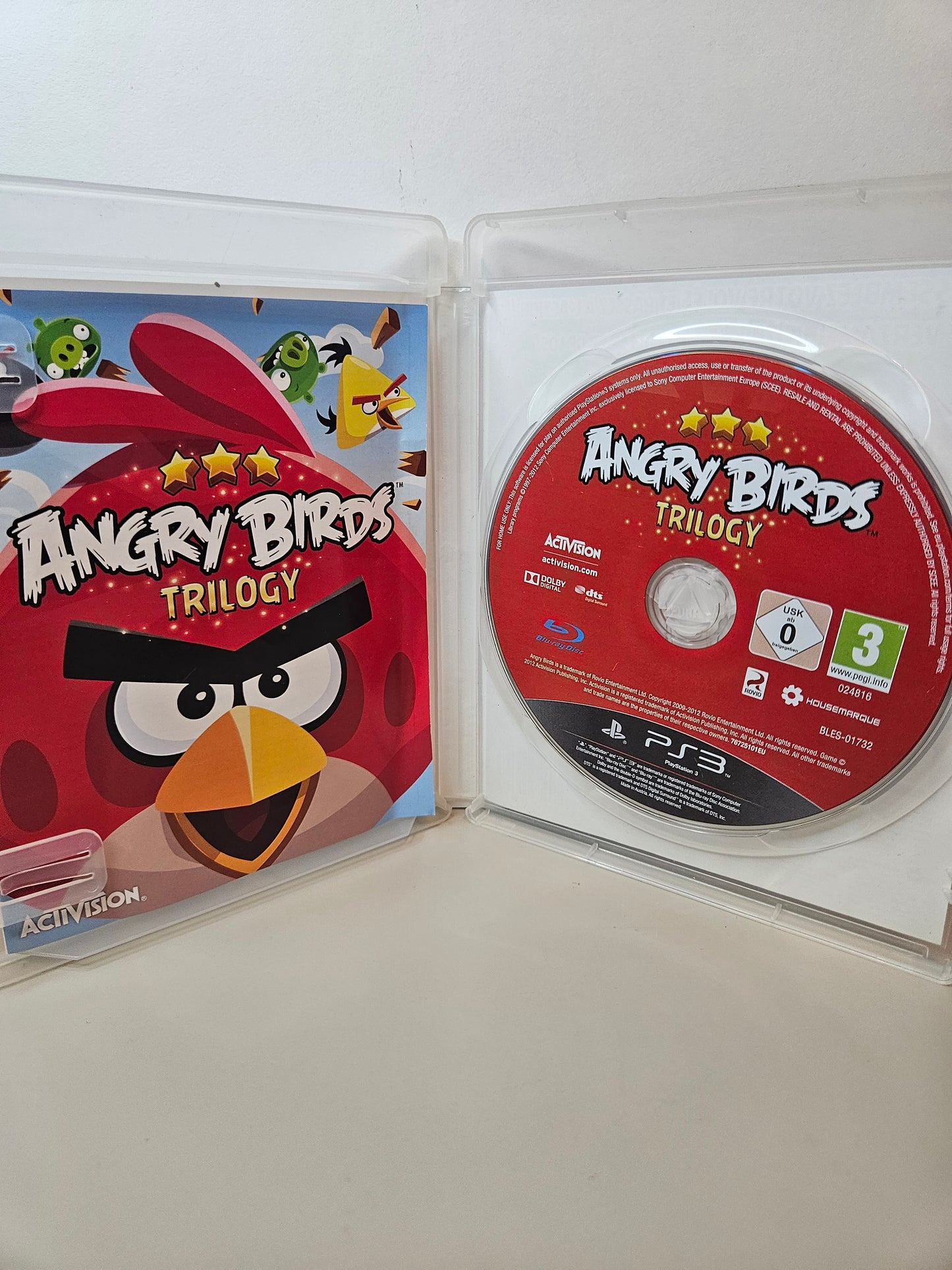 Playstation - Angry Birds Trilogy