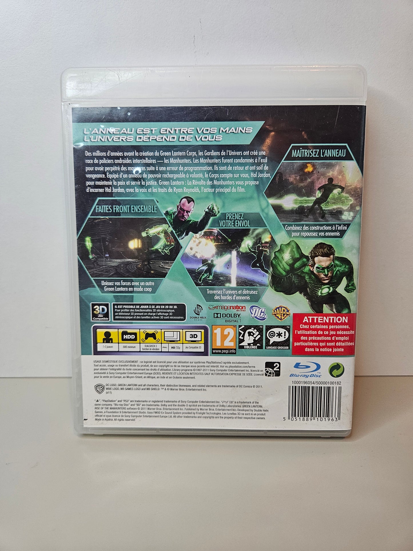 Playstation - Green Lantern