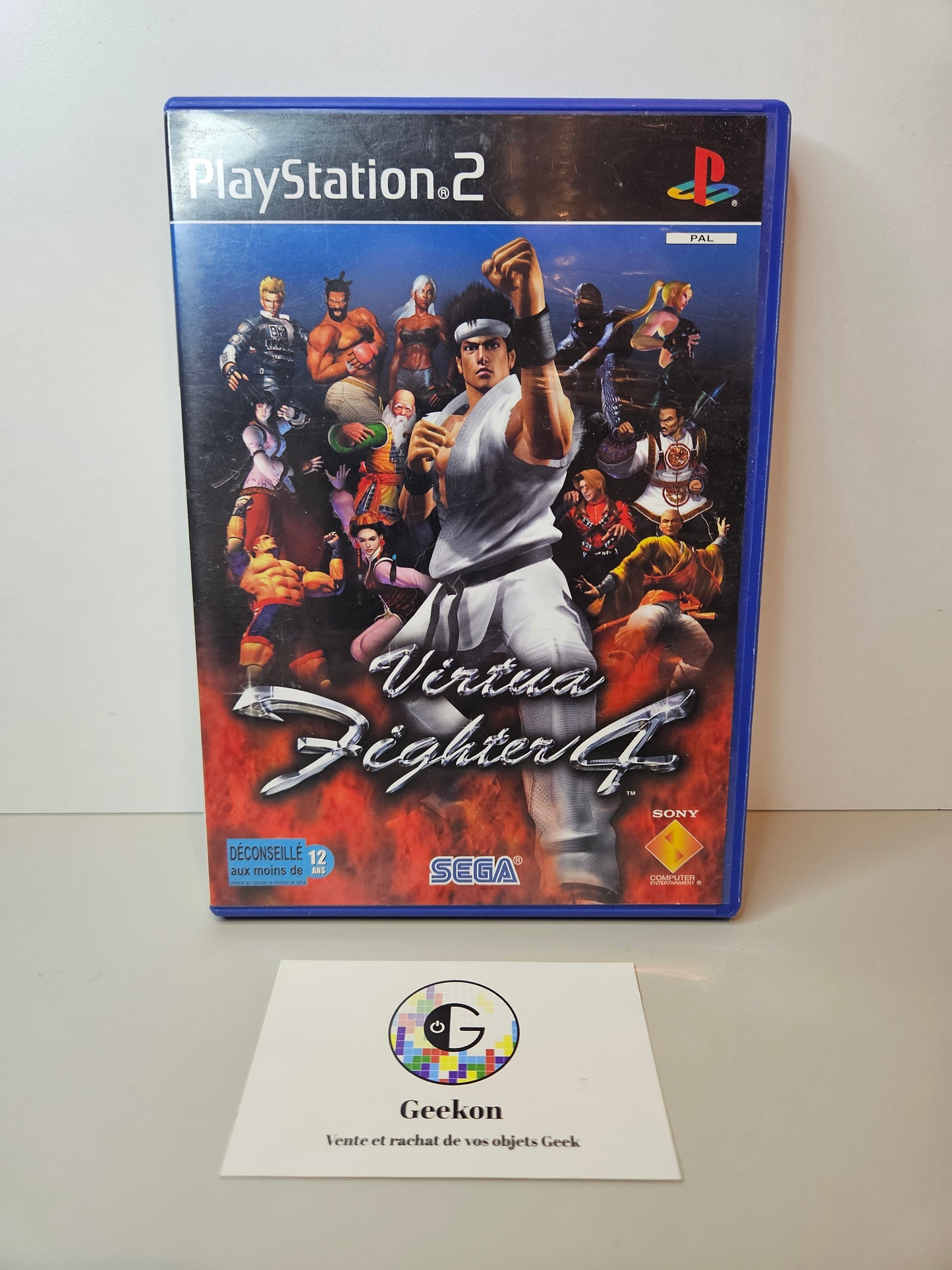 Playstation - Virtua Fighter 4