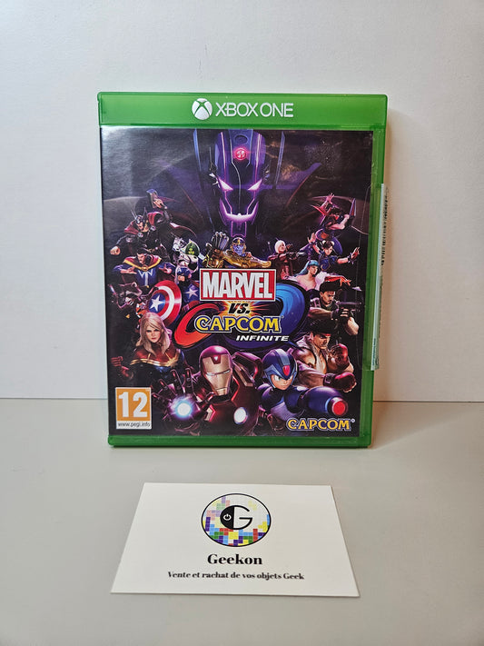 Xbox - Marvel VS Capcom