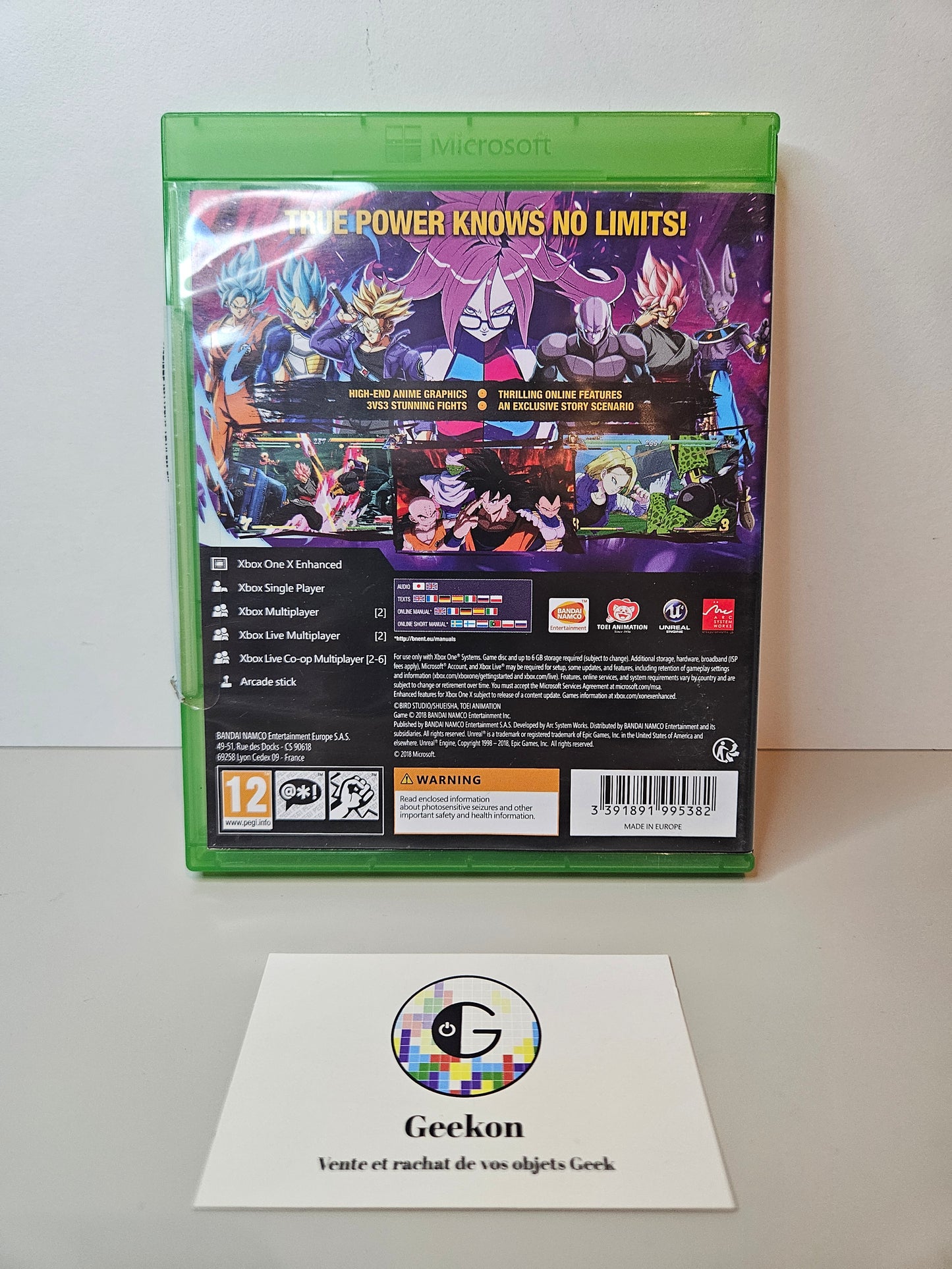 Xbox - Dragon Ball Fighter Z