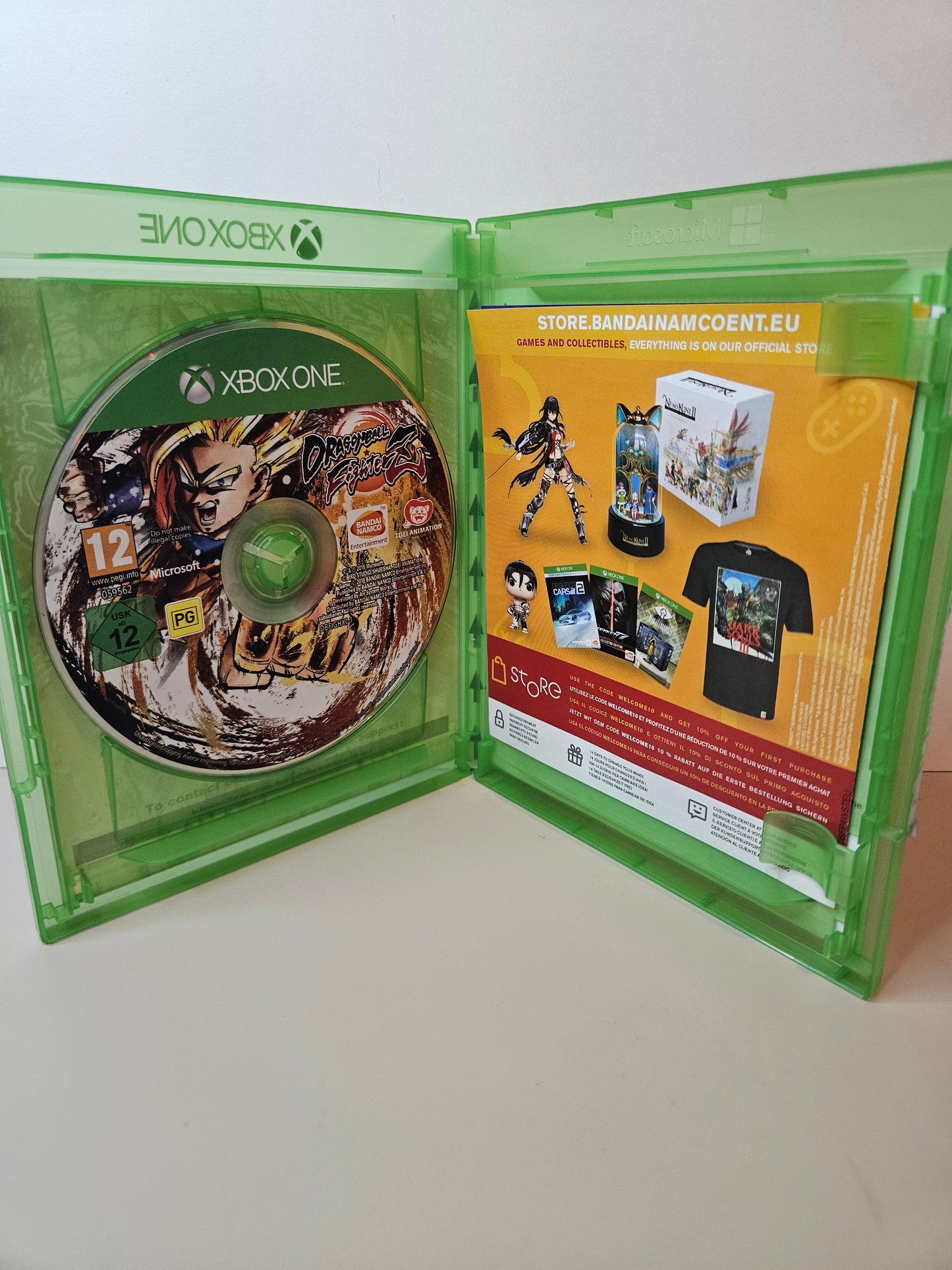 Xbox - Dragon Ball Fighter Z