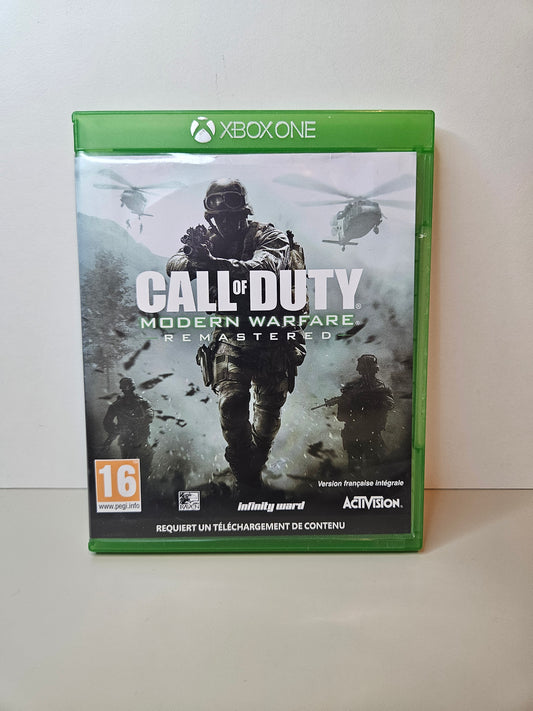 Xbox - Call of duty Modern Warfare