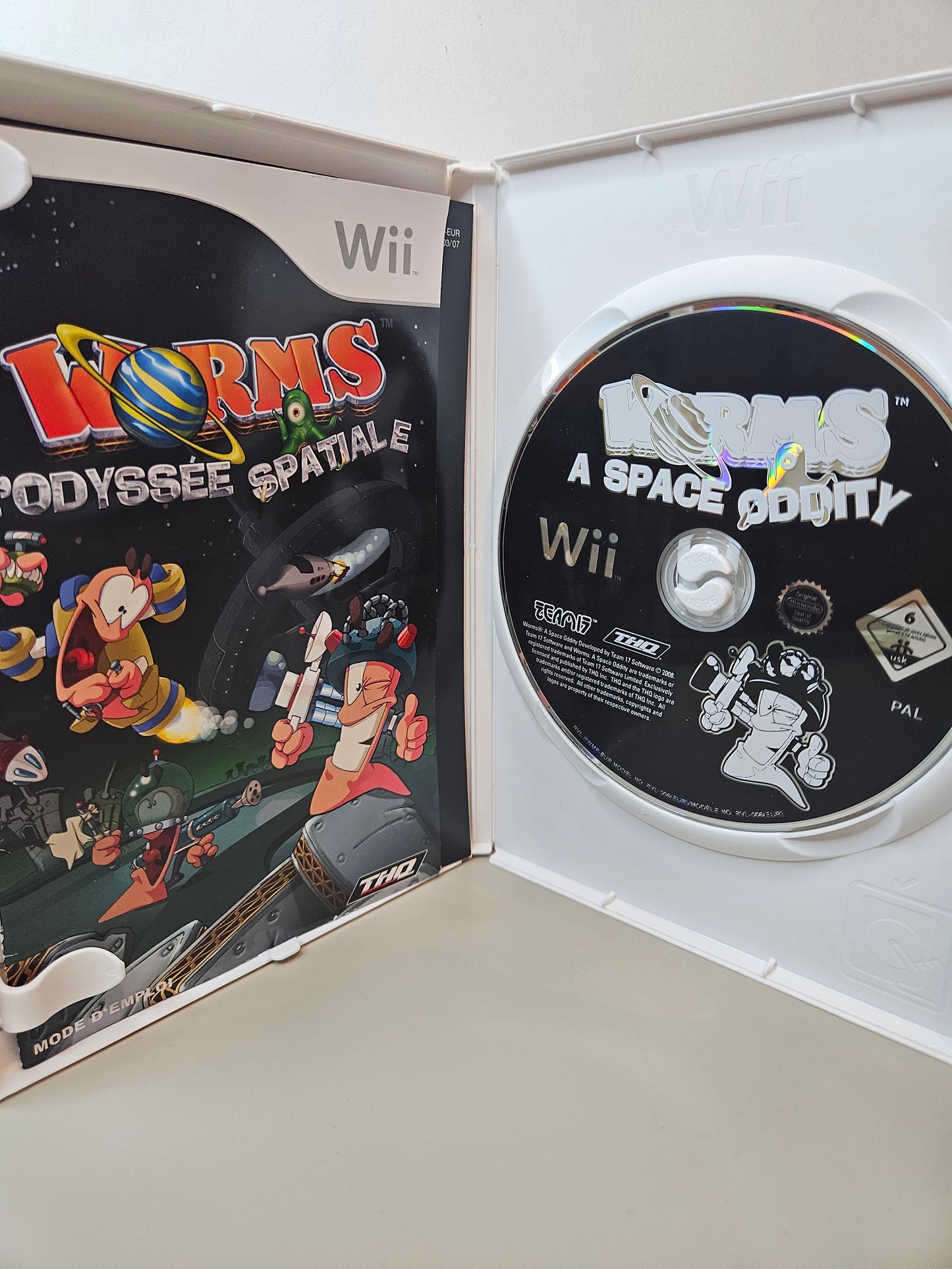 Nintendo - Worms L'odyssée spatiale