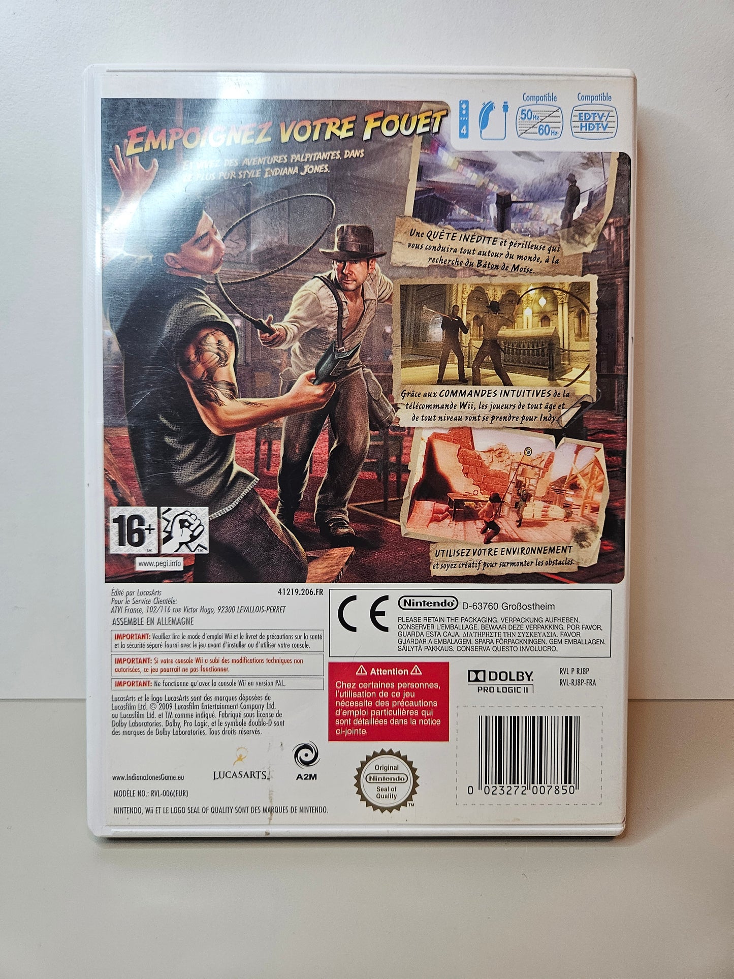 Nintendo - Indiana Jones et Sceptre des rois