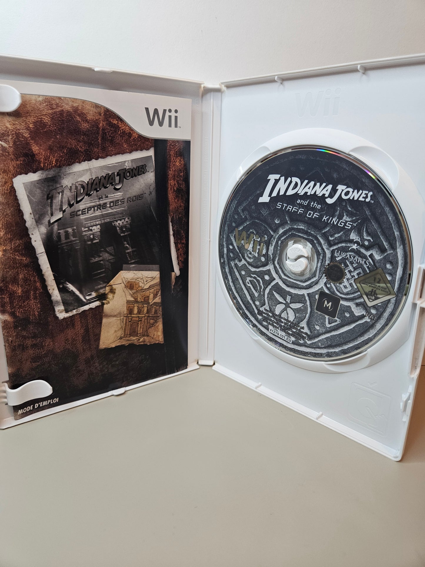 Nintendo - Indiana Jones et Sceptre des rois