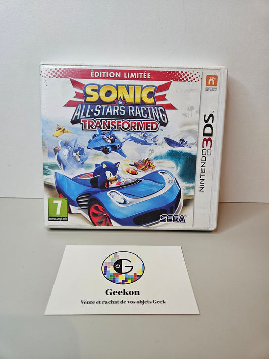 Nintendo - Sonic All Stars Racing Transformed