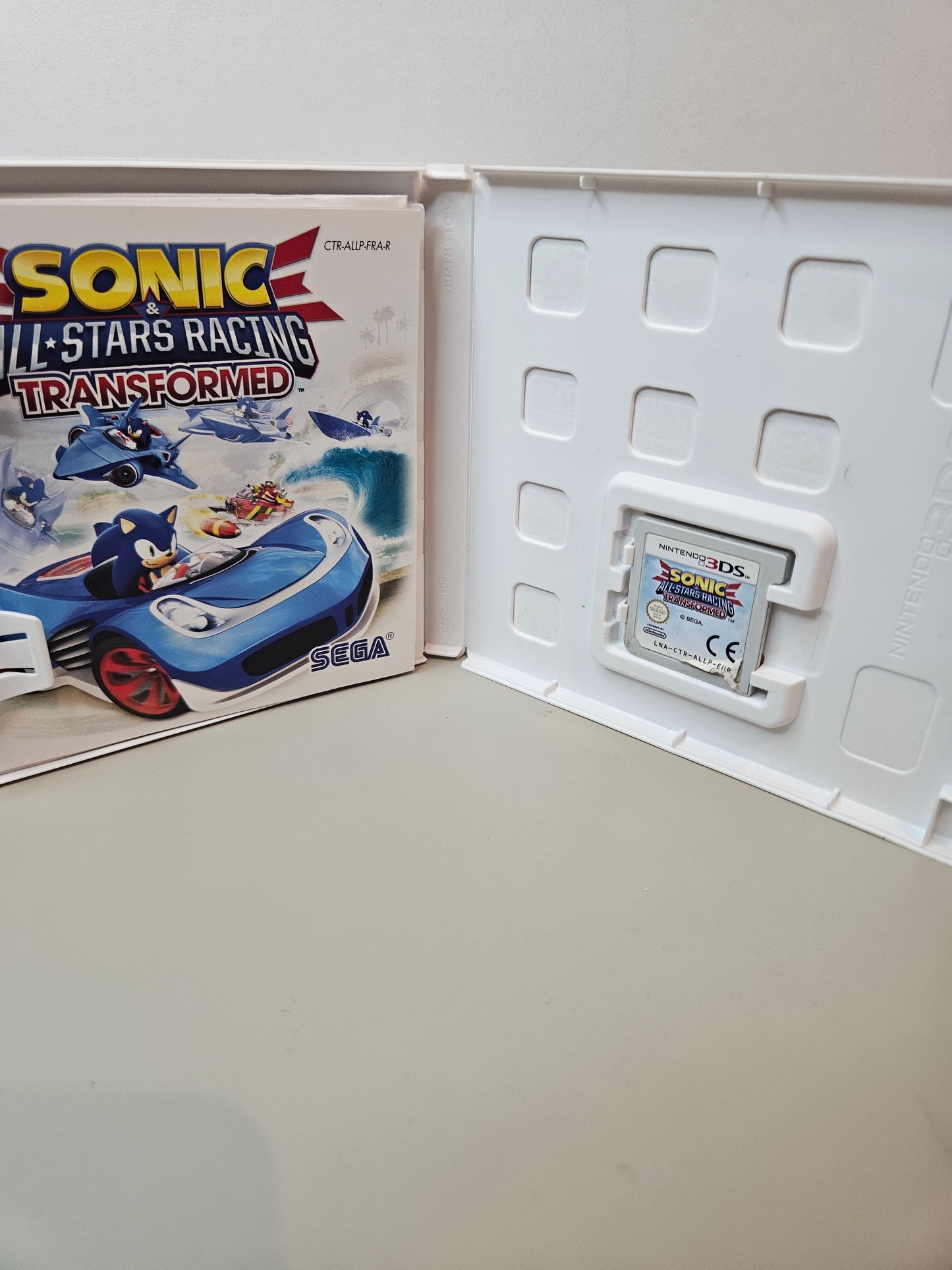 Nintendo - Sonic All Stars Racing Transformed