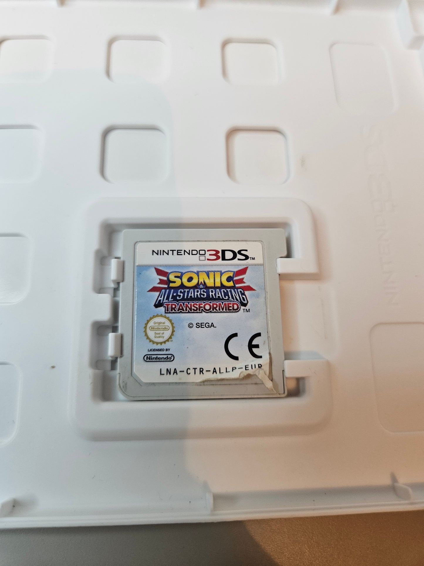 Nintendo - Sonic All Stars Racing Transformed