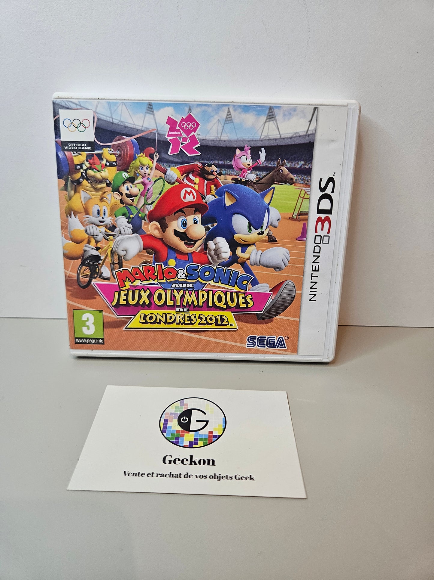 Nintendo - Mario et Sonic JO Londres
