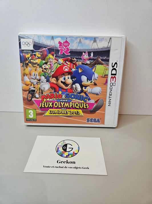 Nintendo - Mario et Sonic JO Londres