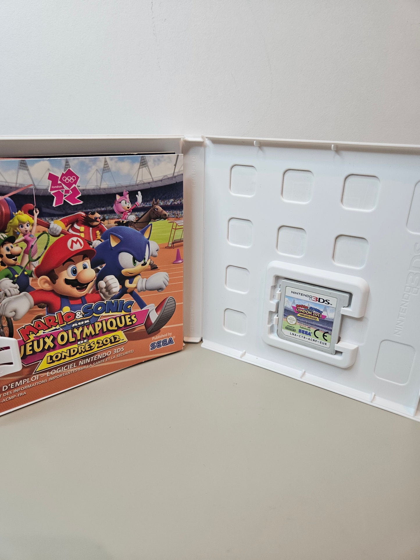 Nintendo - Mario et Sonic JO Londres