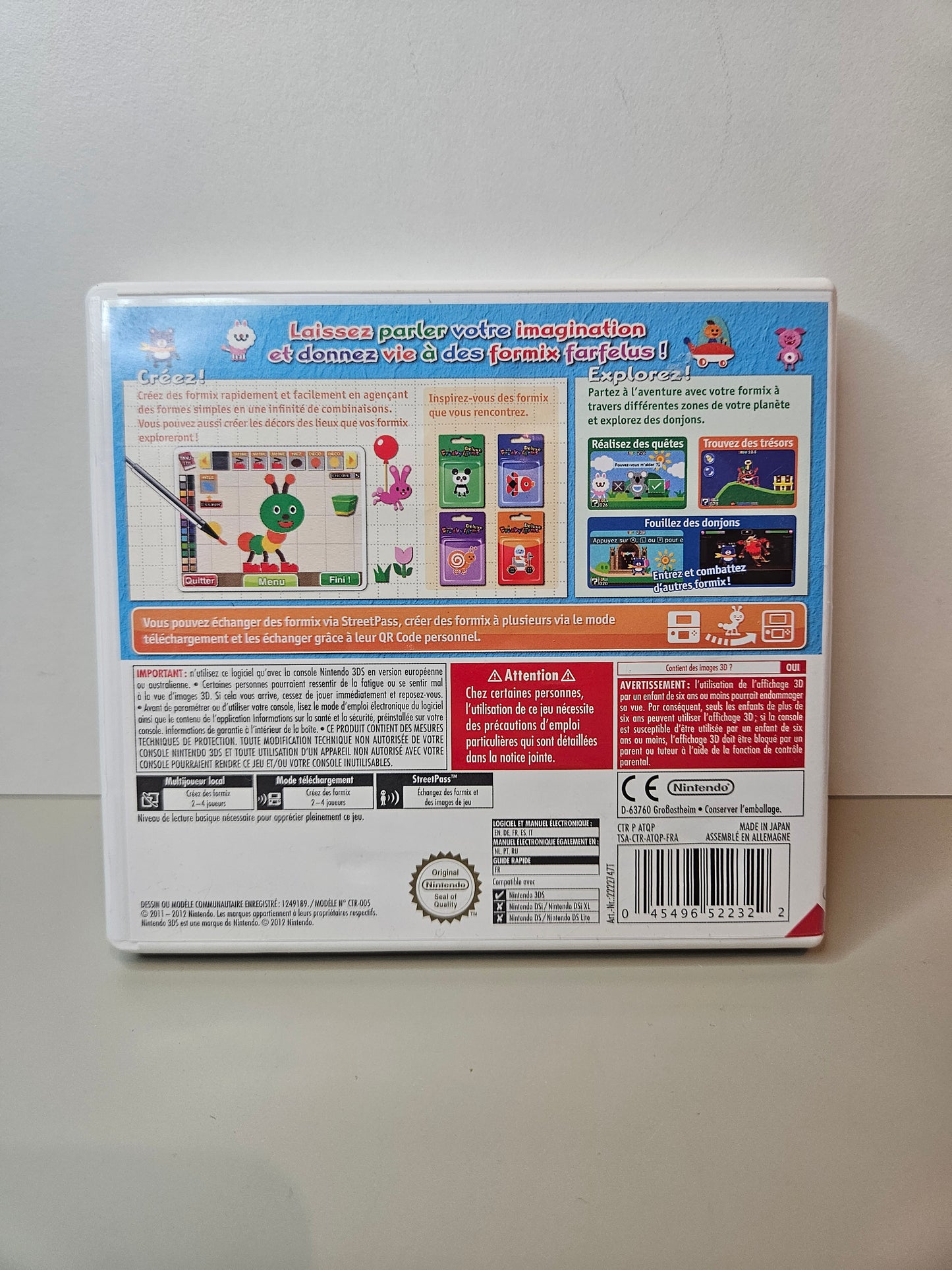 Nintendo - Freakforms Deluxe