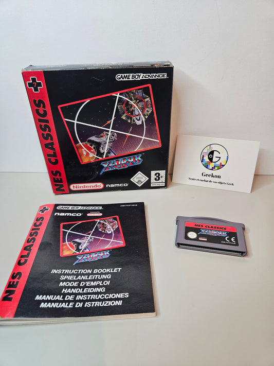 Nintendo - Xevious Nes Classics