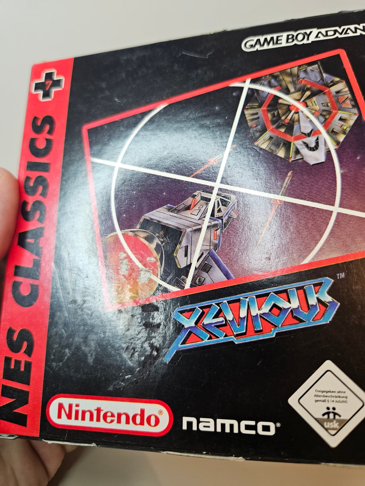 Nintendo - Xevious Nes Classics