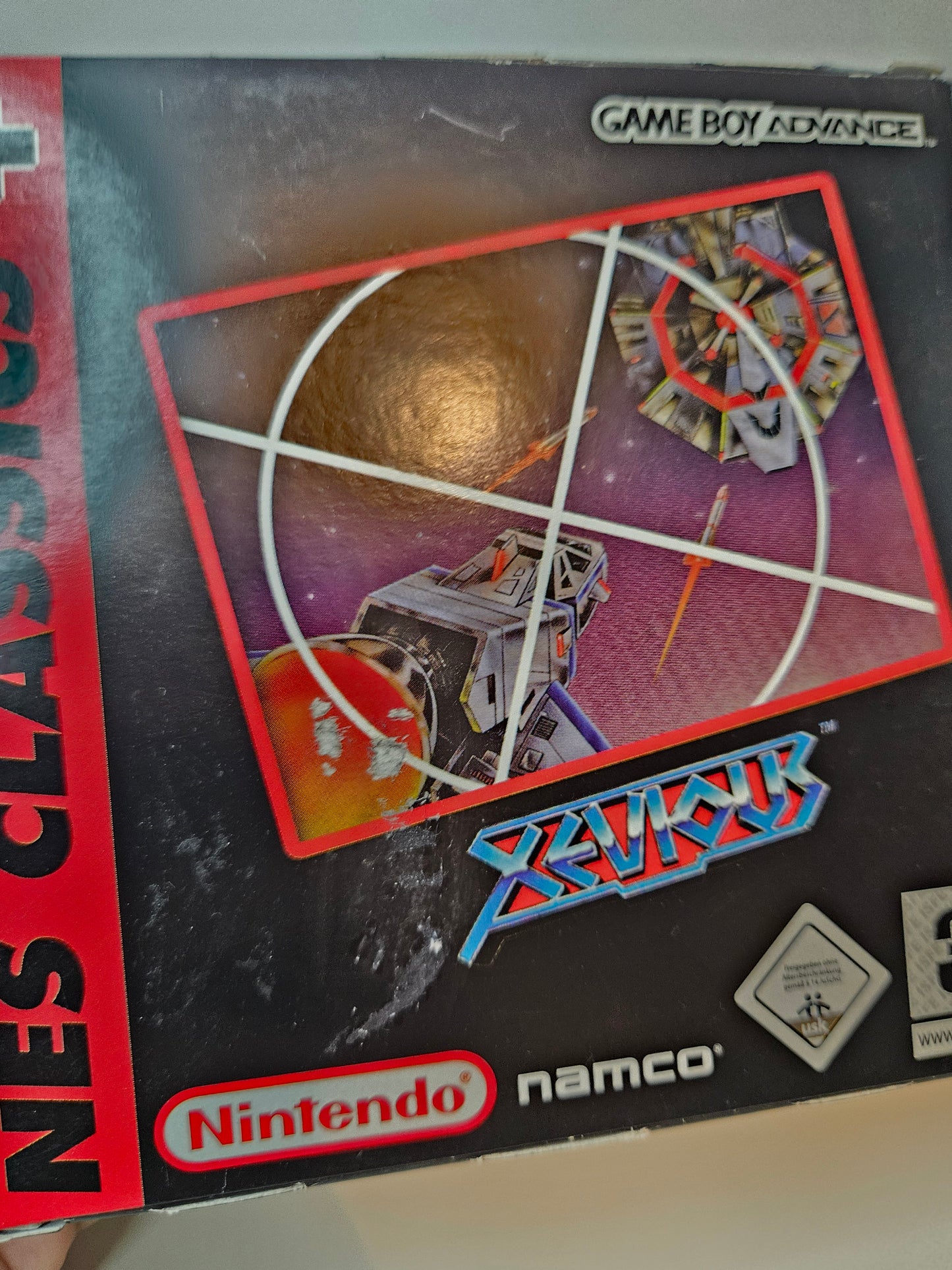 Nintendo - Xevious Nes Classics