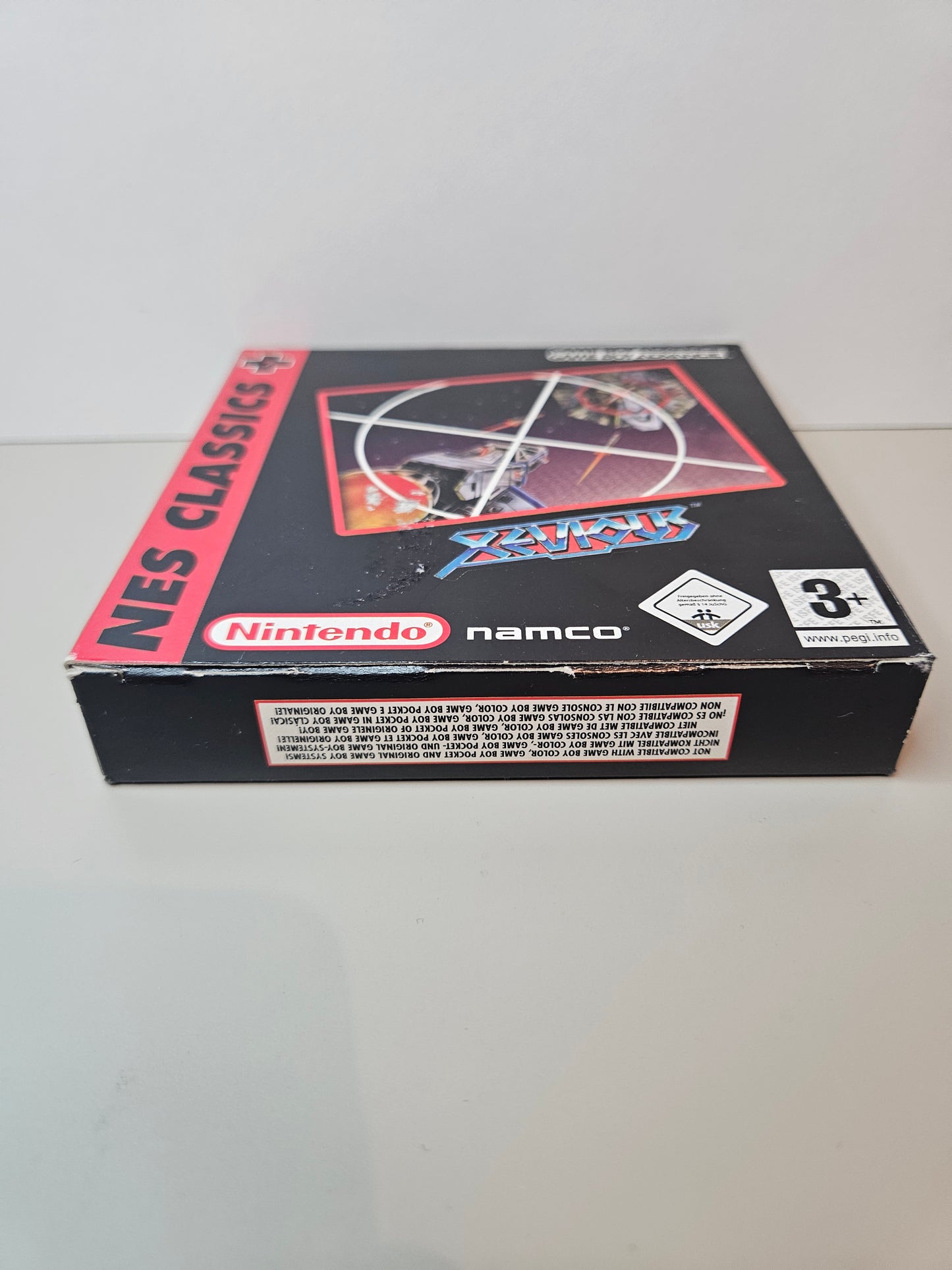 Nintendo - Xevious Nes Classics