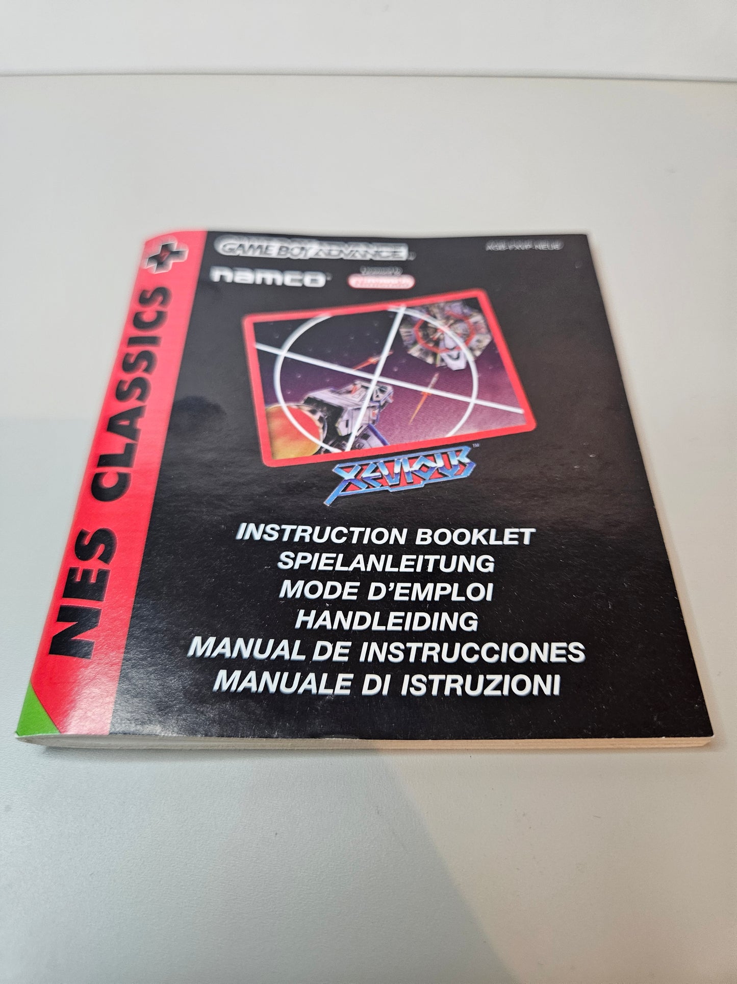 Nintendo - Xevious Nes Classics