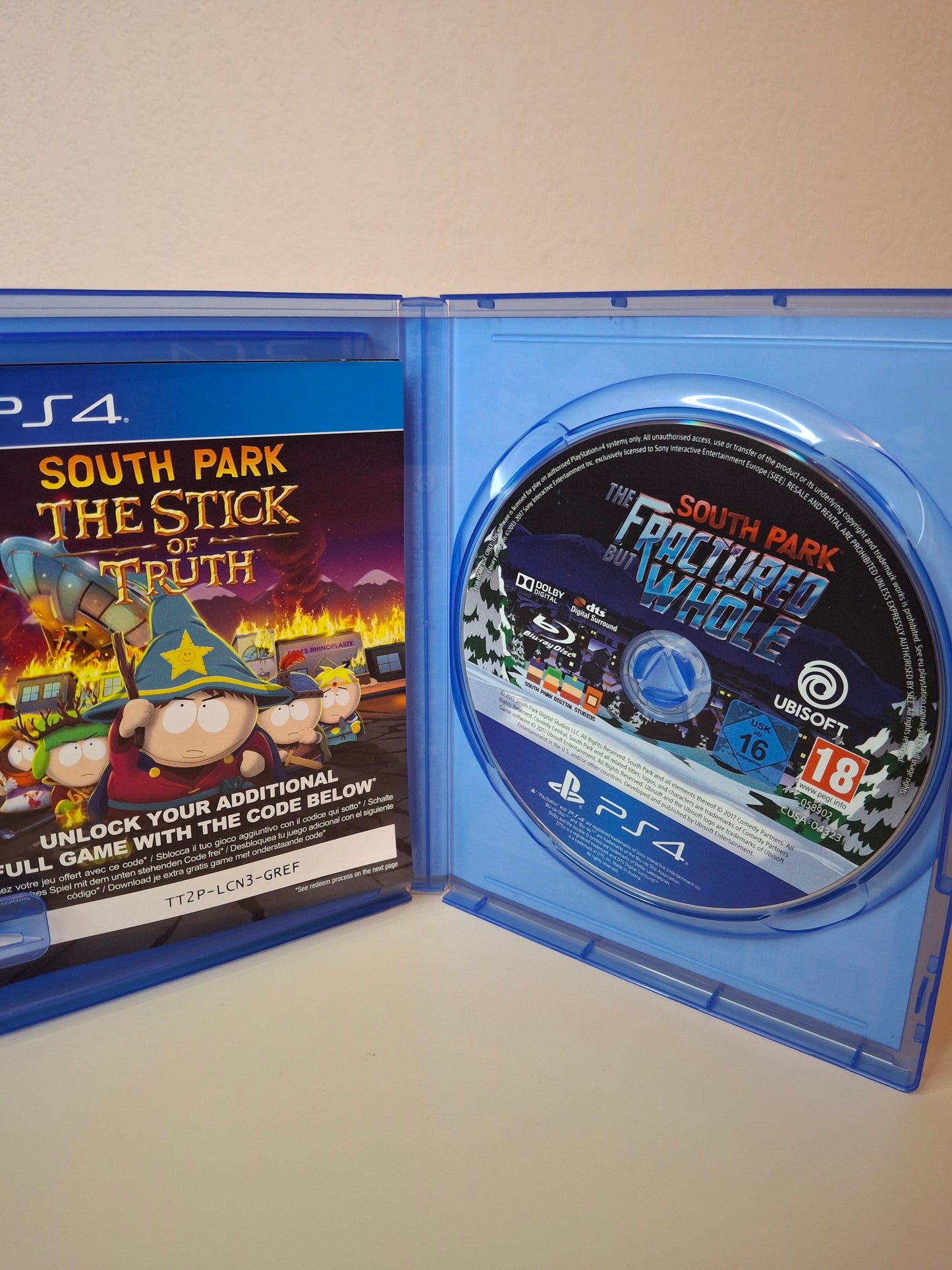 Playstation - Collector South Park l'annale du destin