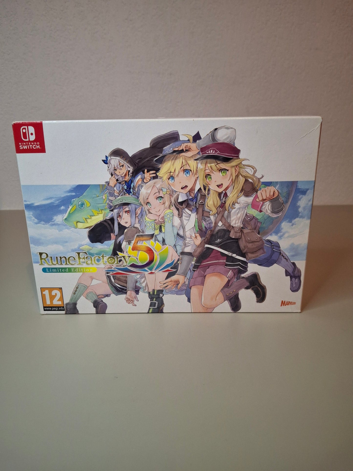 Nintendo - Collector Rune Factory 5