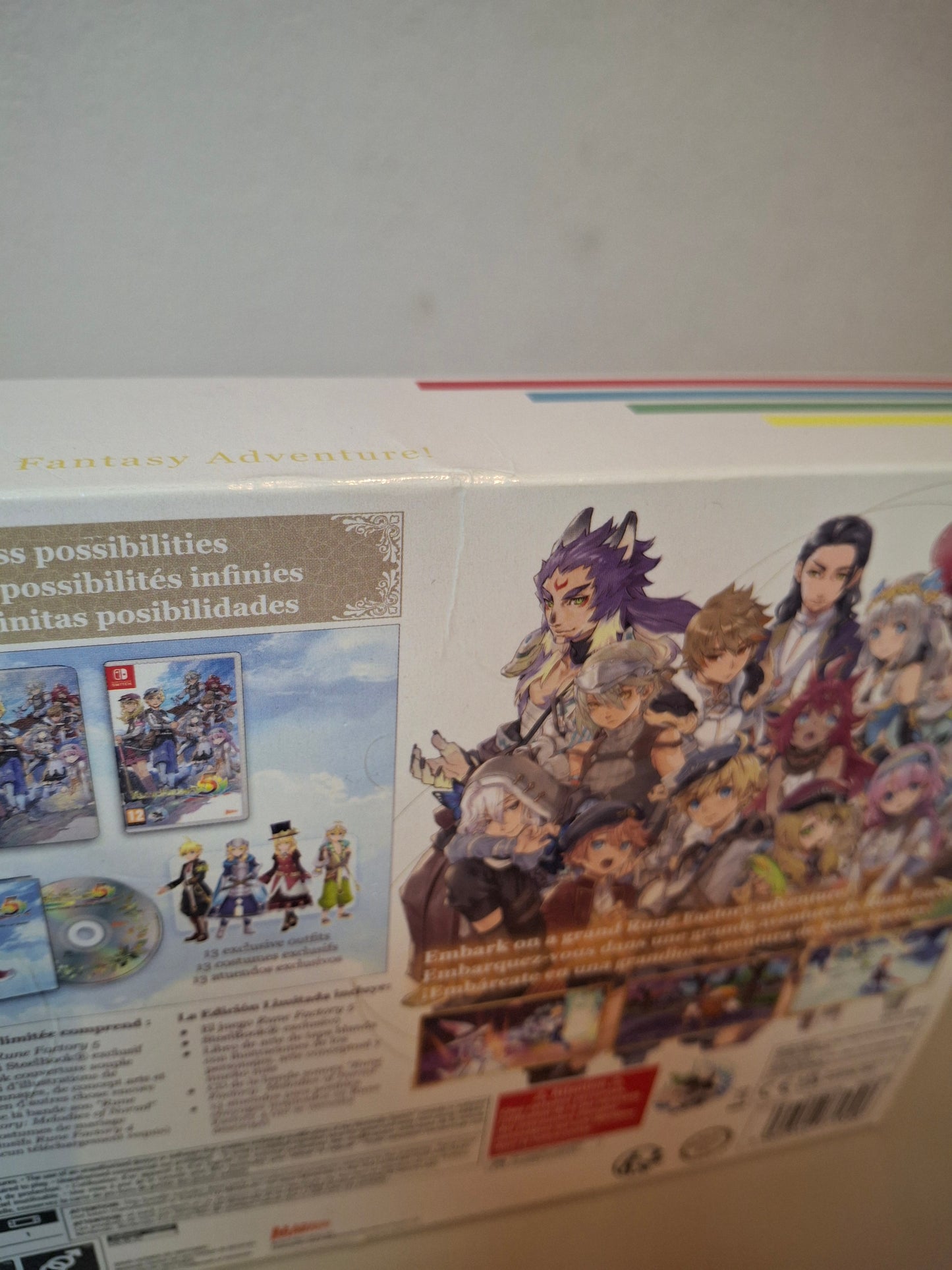 Nintendo - Collector Rune Factory 5