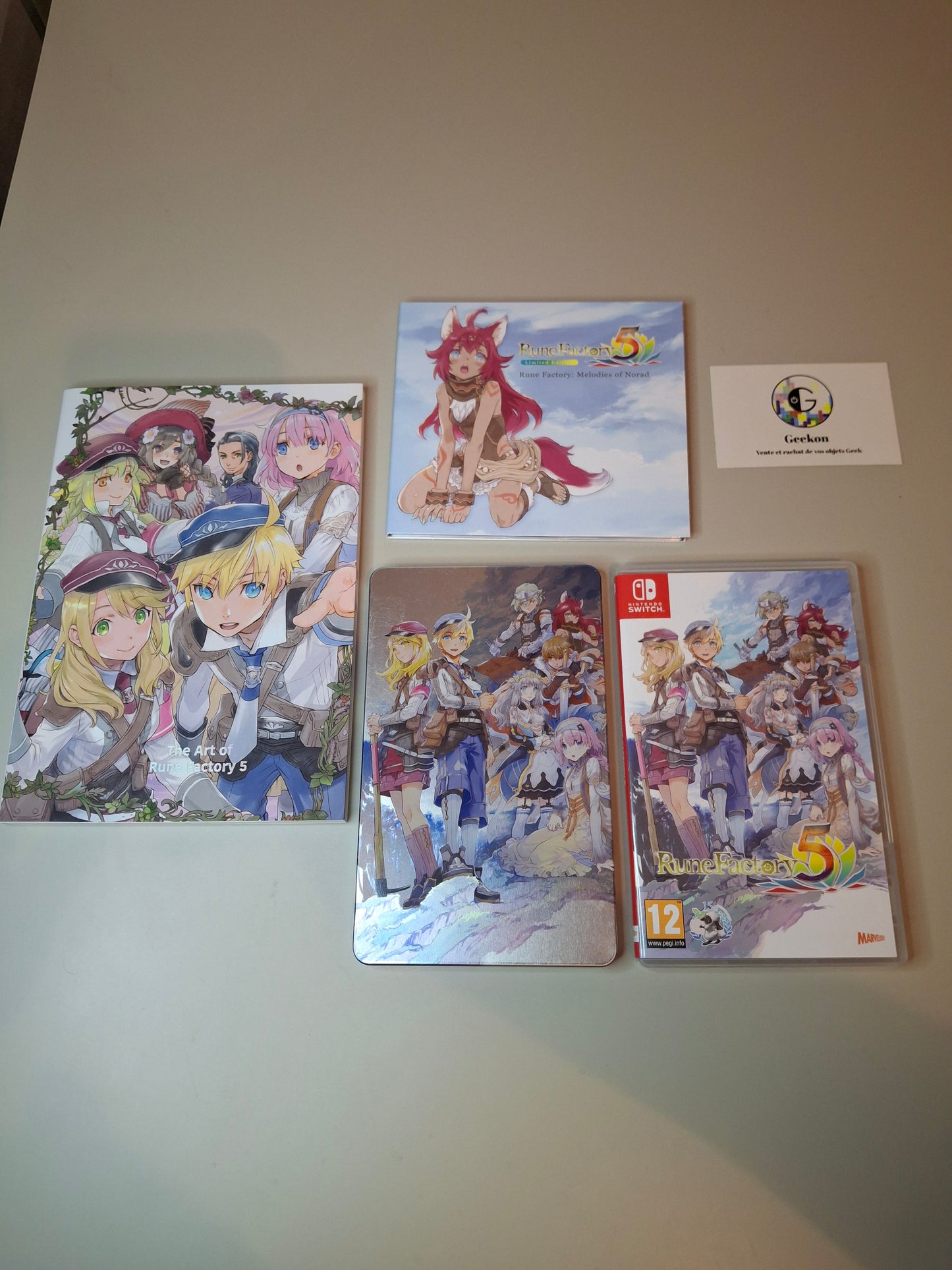 Nintendo - Collector Rune Factory 5