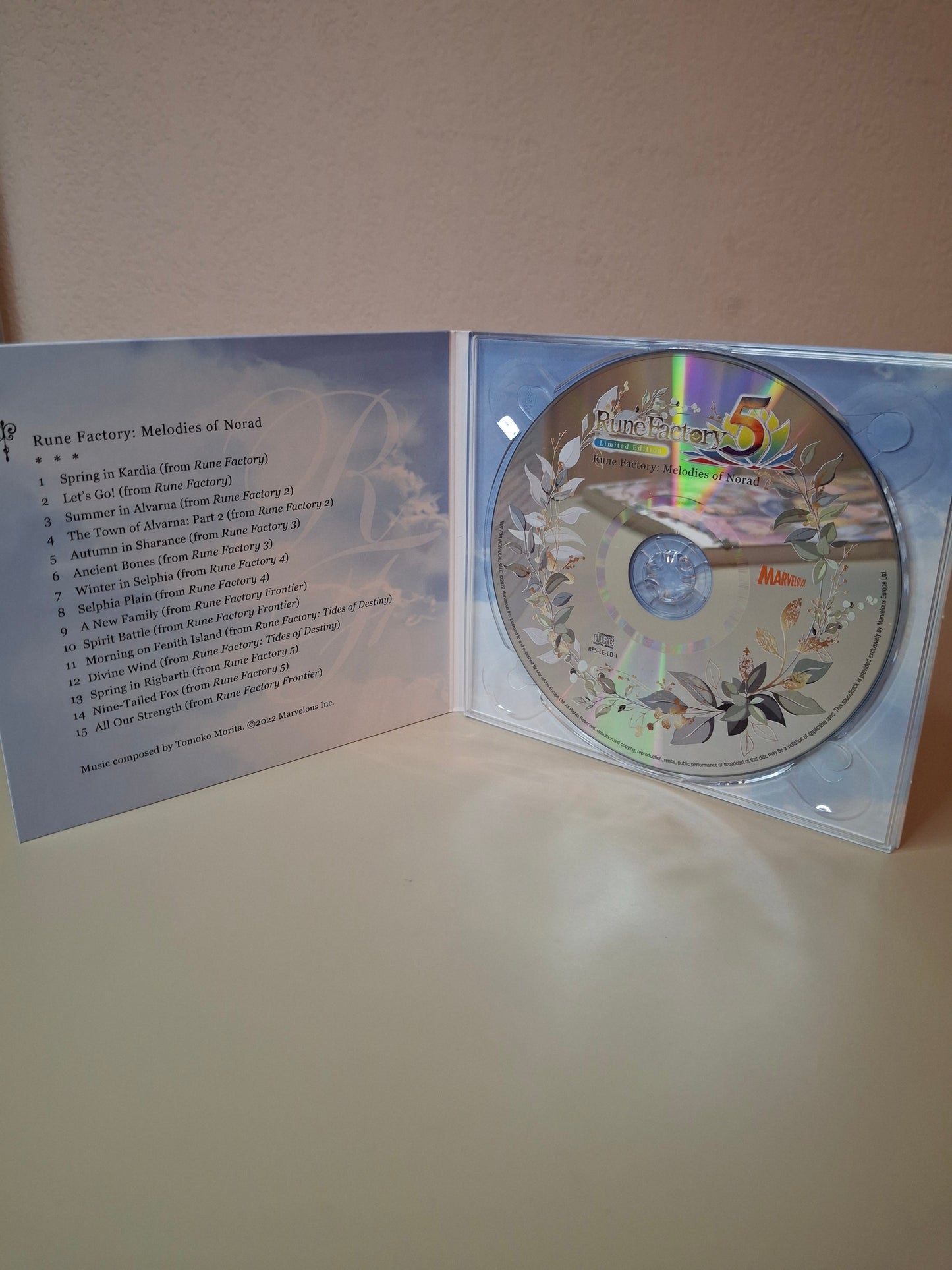 Nintendo - Collector Rune Factory 5