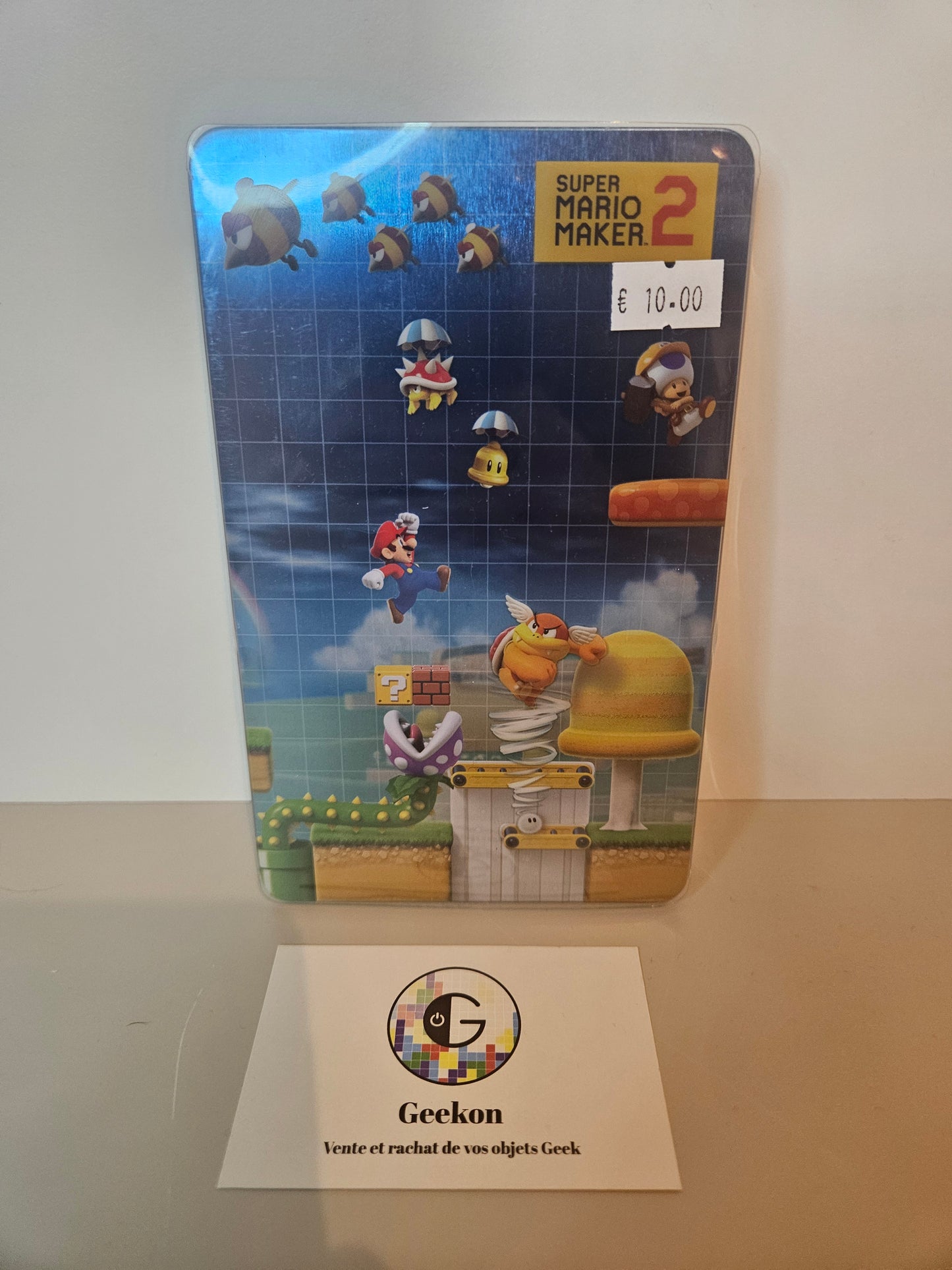 Steelbook Super Mario Maker 2