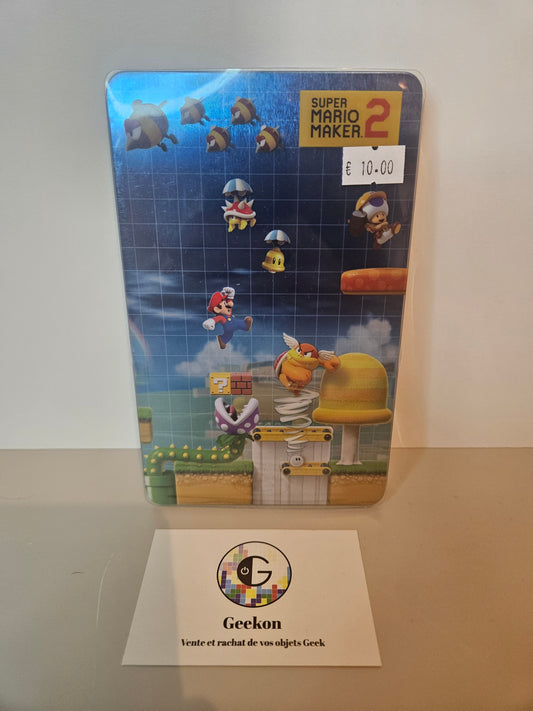 Steelbook Super Mario Maker 2