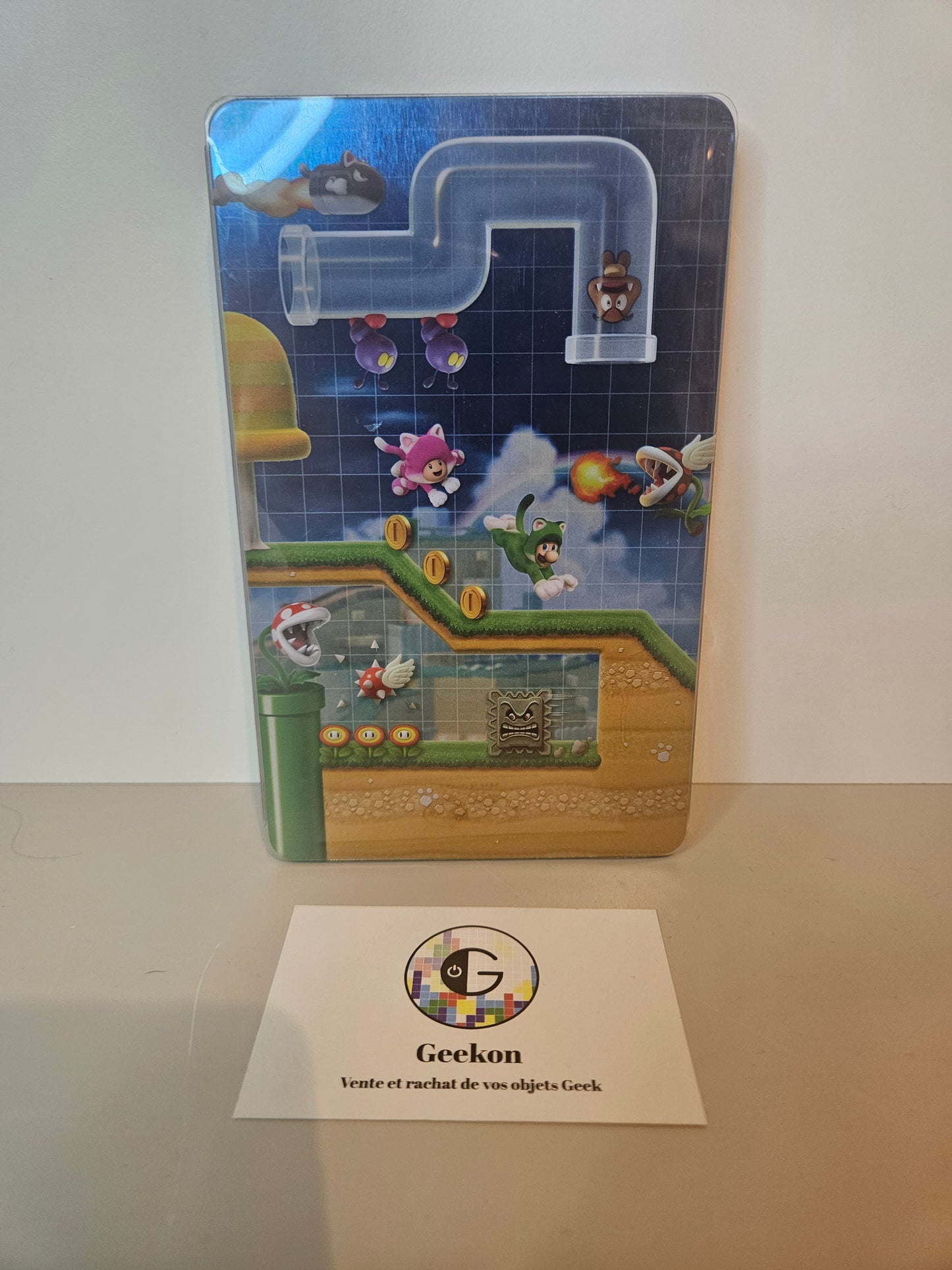Steelbook Super Mario Maker 2