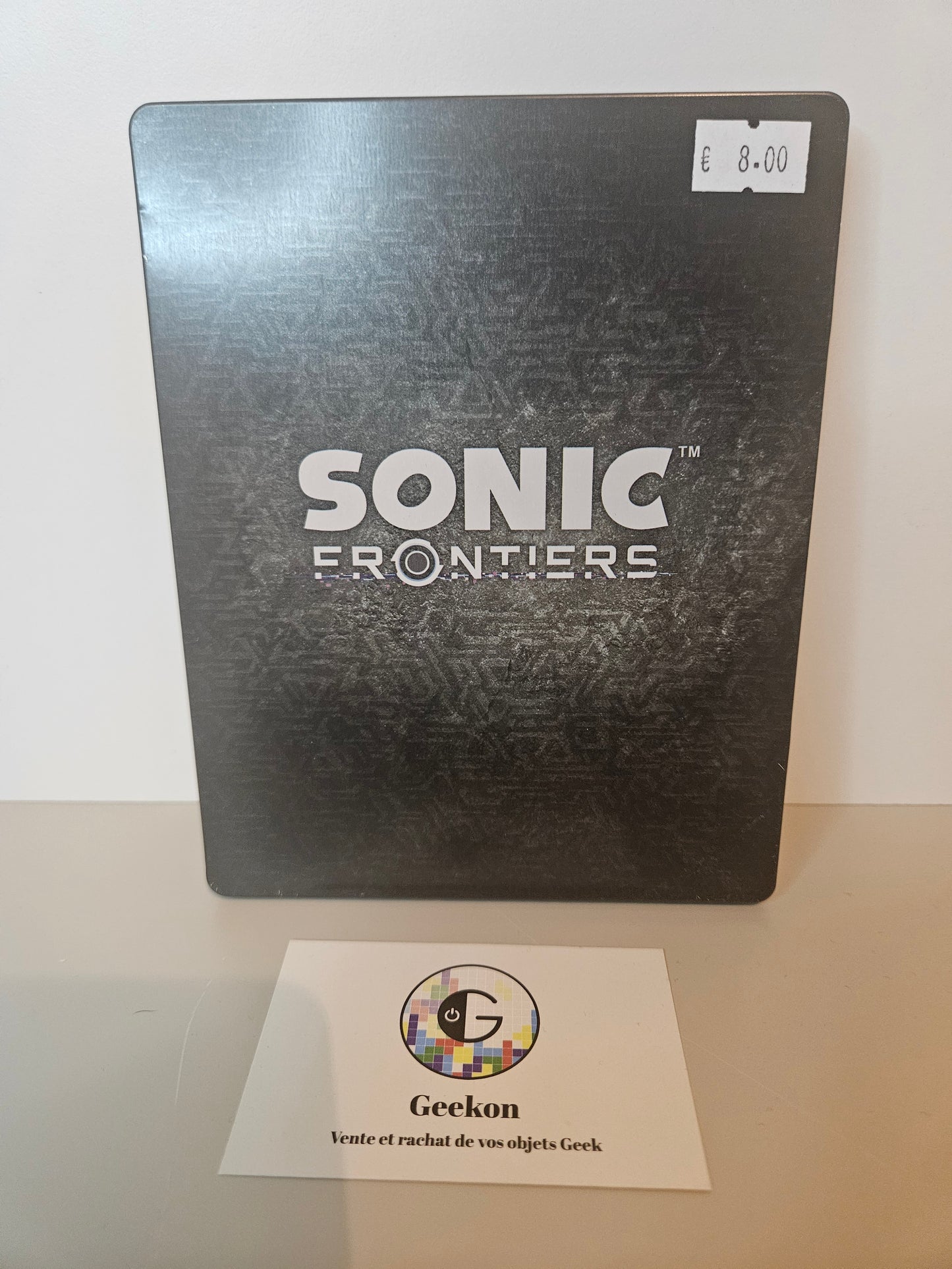Steelbook Sonic Frontiers