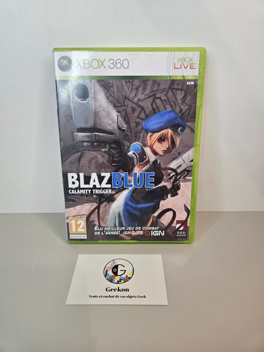 Xbox - Blazbue Calamity Trigger
