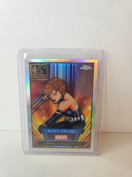 Kitty Pride Marvel Topps Chrome 2025