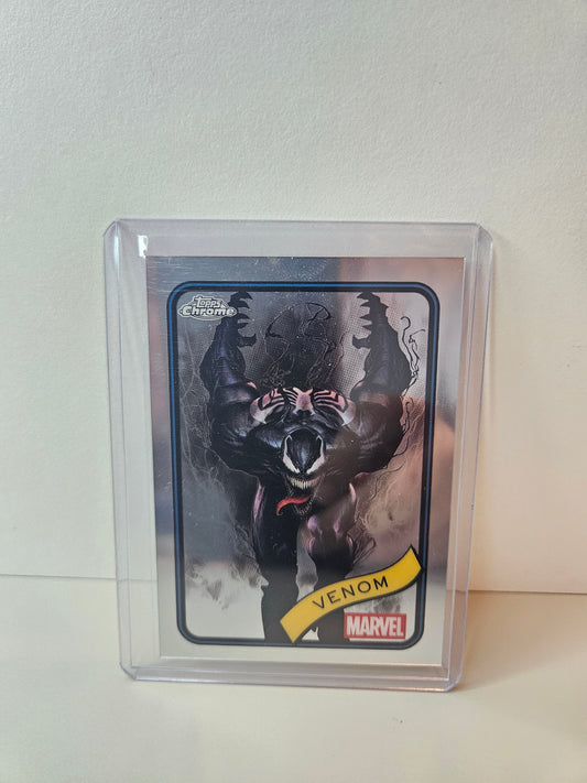 Venom Marvel Topps Chrome 2025