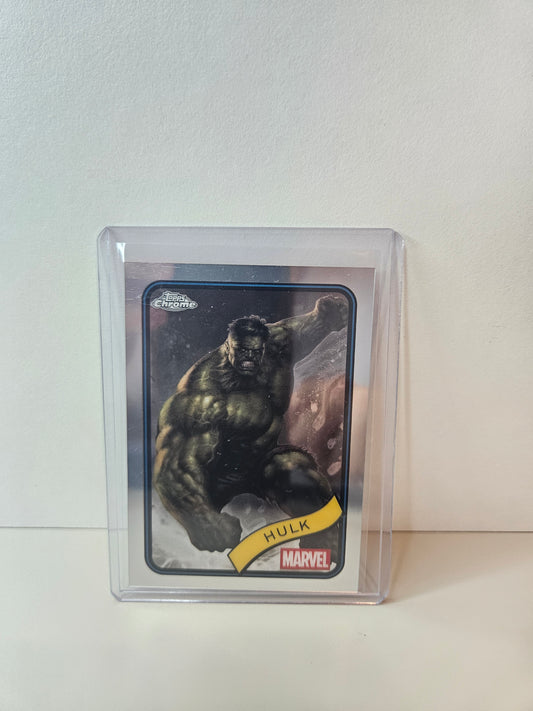 Hulk Marvel Topps Chrome 2025