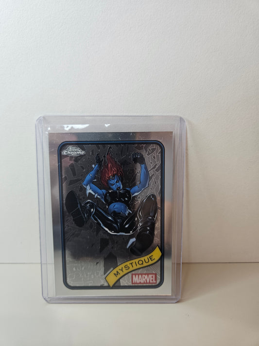 Mystique Marvel Topps Chrome 2025