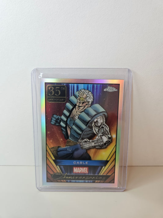 Cable Marvel Topps Chrome 2025
